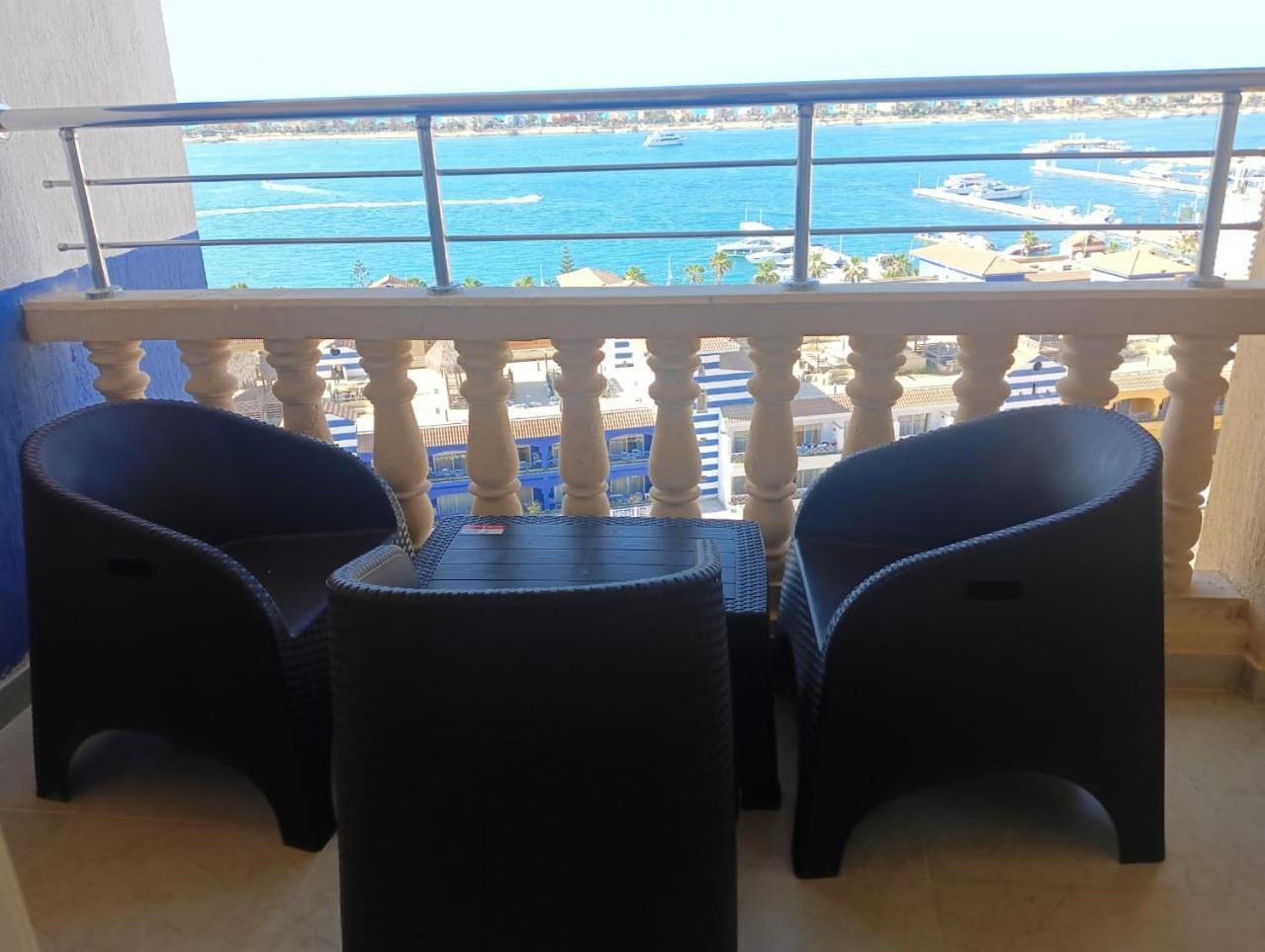 Porto Marina Apartments Powered By Amer-Group Ελ Αλαμέιν Εξωτερικό φωτογραφία