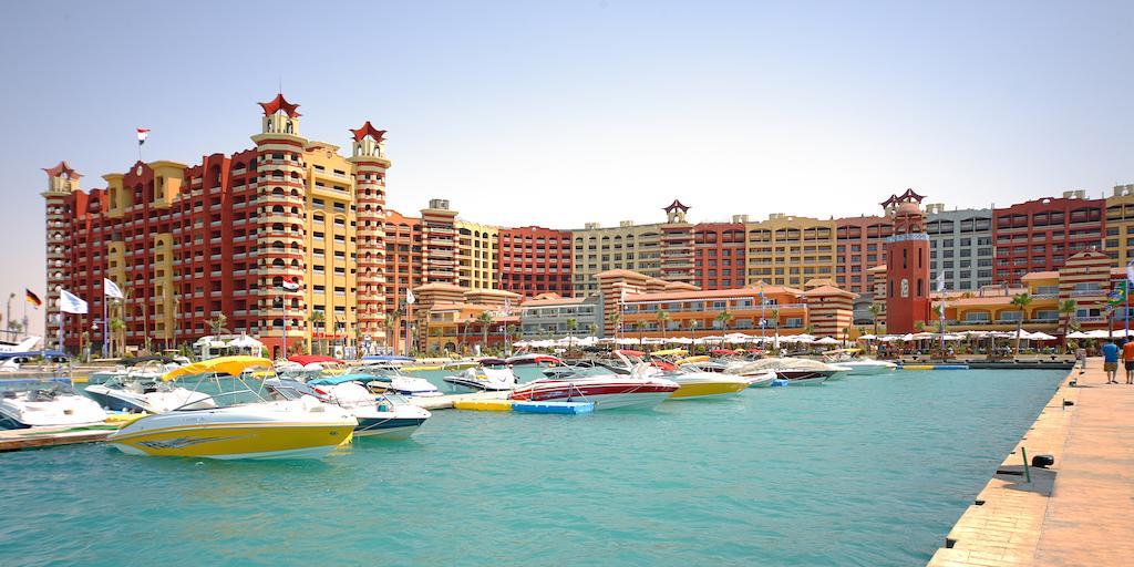Porto Marina Apartments Powered By Amer-Group Ελ Αλαμέιν Εξωτερικό φωτογραφία