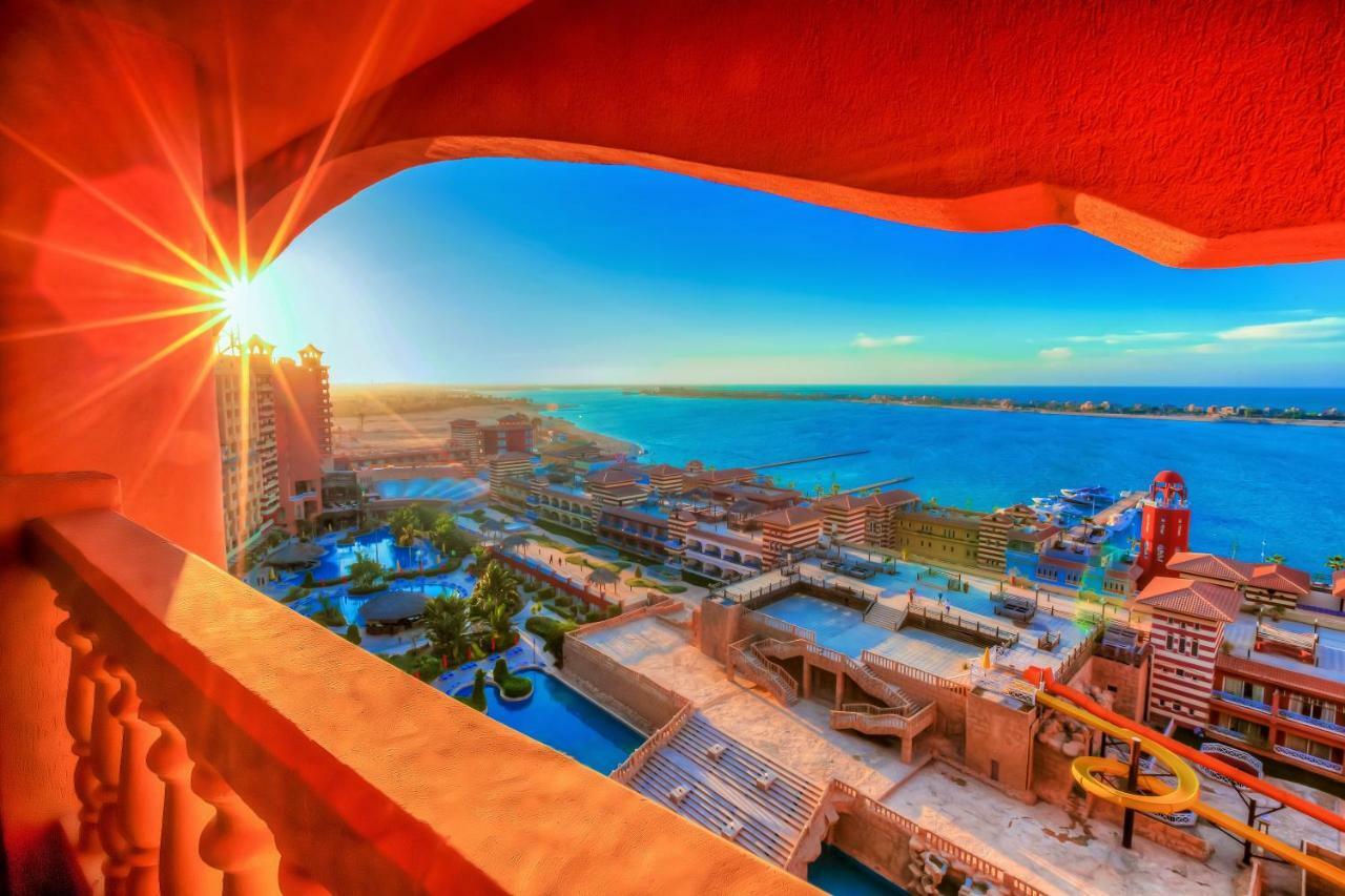 Porto Marina Apartments Powered By Amer-Group Ελ Αλαμέιν Εξωτερικό φωτογραφία