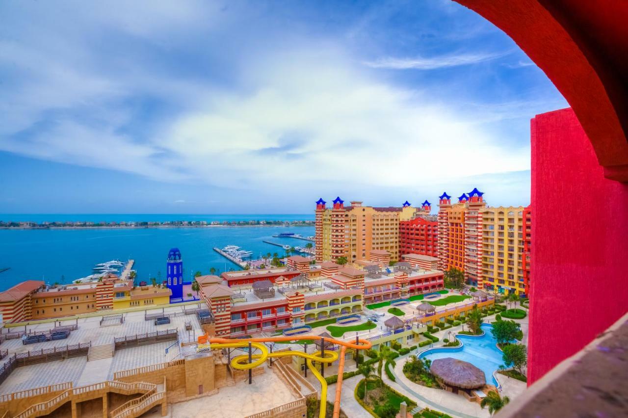 Porto Marina Apartments Powered By Amer-Group Ελ Αλαμέιν Εξωτερικό φωτογραφία
