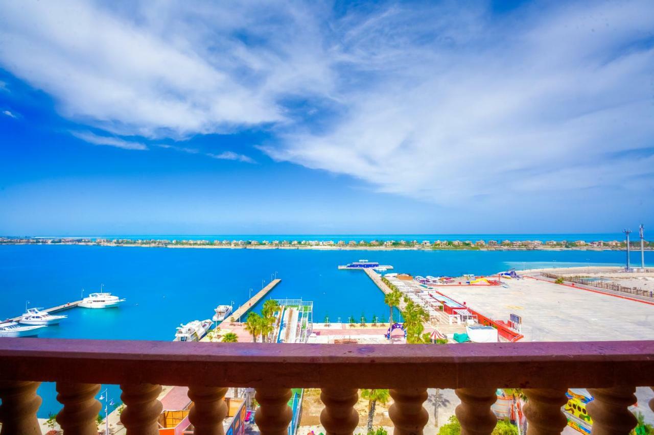 Porto Marina Apartments Powered By Amer-Group Ελ Αλαμέιν Εξωτερικό φωτογραφία
