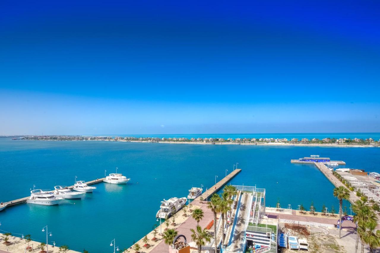 Porto Marina Apartments Powered By Amer-Group Ελ Αλαμέιν Εξωτερικό φωτογραφία